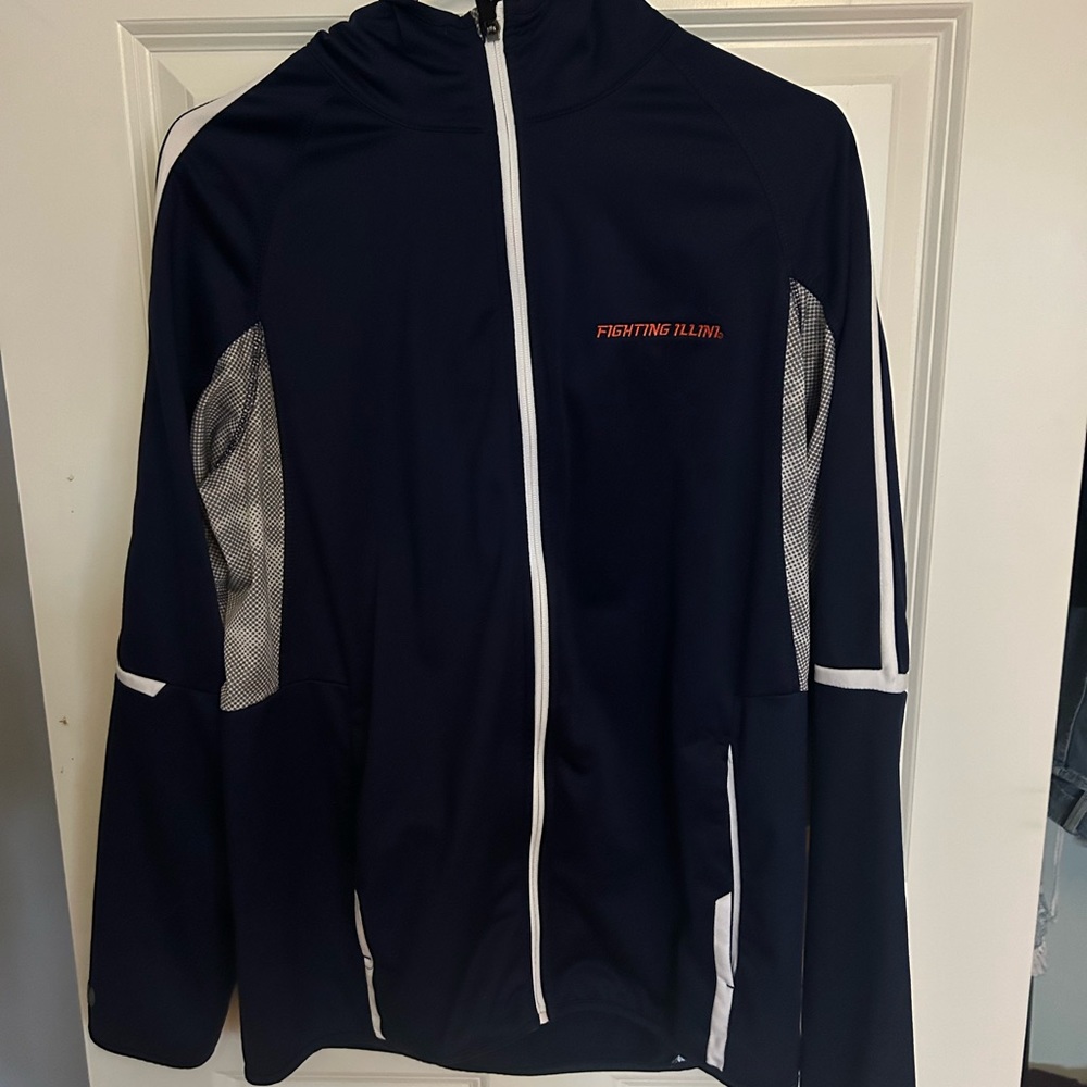 University of Illinois zip up